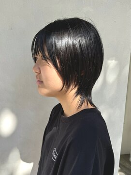 オレンジ梅田店(ORANGE) ウルフカット/ショートウルフ【ミナ】