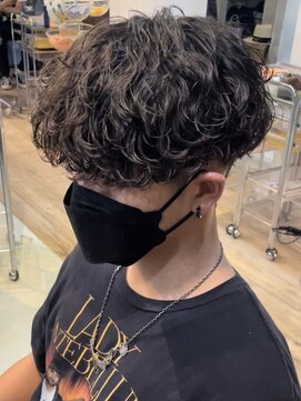 リット バイ フィフス 鹿児島中央駅店(Lit. by fifth) スパイキーショートビジネスショートメンズカット短髪30代鹿児島