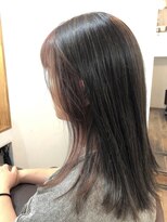 リコモ(Likkle More) ピンクベージュフェイスフレーミング