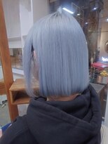 ロジ(Roji)&nbsp;ライトブルーカラー/水色/ワンレン