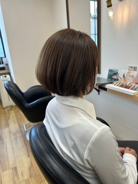 モーラ 鳳店(MOLLA) 丸みボブ　ショートボブ　30代40代50代