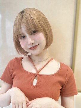 コアプラス 千葉(COA PLUS) ボブ/ミニボブ/似合わせカット/ハイトーン/千葉