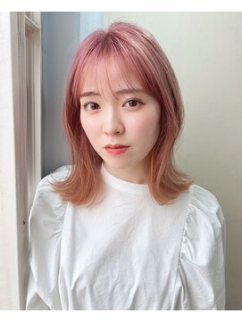 アンメリーアン(Ann merry ann) 20代30代大人可愛いラベンダーピンクベージュミルクティピンク