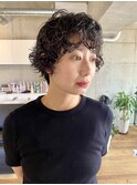 [hygea]地毛風カラーとくせ毛風大人マッシュ[薬院/警固]