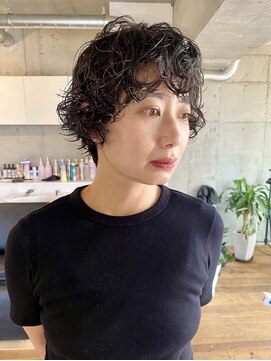 ハイジア(hygea) 地毛風☆ラフウェーブ☆くせ毛風☆マッシュパーマ[薬院/警固]