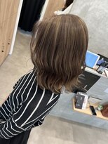 ブランシェ 名鉄小幡駅前店 ハイライトベージュカラー