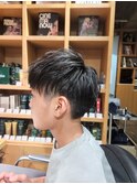 20代30代メンズソフトツーブロックビジネス大人カッコイイ