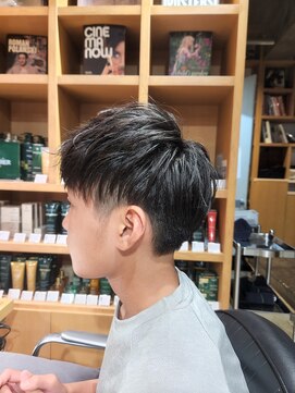 オーガニック ライフ 若葉 鶴ヶ島(organic+life) 20代30代メンズソフトツーブロックビジネス大人カッコイイ