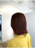 オレンジブラウン