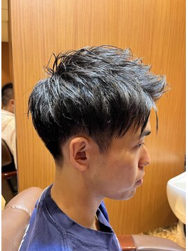 ヘアモード キクチ 銀座店 銀座 理容室 爽やかナチュラルショート