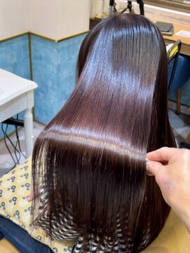 ロンドアベニール 北千住(Lond avenir) 圧倒的！超サラ艶美髪ロング☆美髪ボブ/美髪縮毛矯正[北千住]