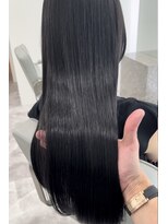 ザサロン(THE SALON)&nbsp;☆髪質改善ケラチントリートメント☆after→before