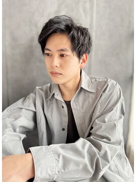 ソスウ 浜松町(SoSu) アップバングショート