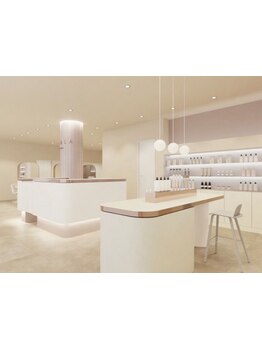 ゆったりとした空間で、極上の癒しをご提供。落ち着いた雰囲気の店内で、リラックスしながらキレイに。