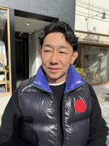 モクレン(mokuren.)&nbsp;大人メンズパーマ