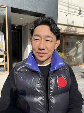 モクレン(mokuren.) 大人メンズパーマ