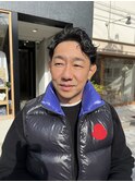 大人メンズパーマ