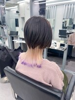 キバ(kva) ▽□□▽ウルフカット×デザイン