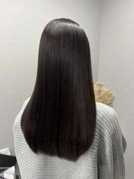 ヘアーリゾート ルアーナ(hair resort LUANA) 髪質改善縮毛矯正