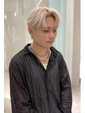 イオエ 心斎橋(ioe) メンズハイトーン【メンズハイトーン,メッシュ,韓国】