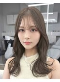 小顔レイヤーカット