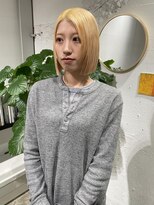 クリアーオブヘアー 栄南店(CLEAR of hair) ハイトーンボブ/osumi