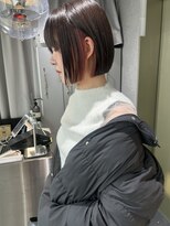 リラス 博多(rilas)&nbsp;ミニボブ／インナーカラー／暖色カラー