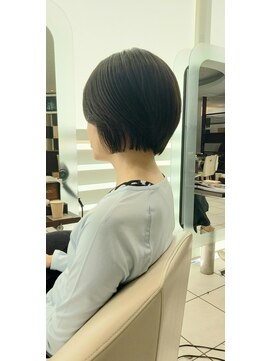 エムコーゾーヘアー(M KOZO hair) 【YAMATO】東京/丸の内/大人ショート/大人ボブ/耳かけ
