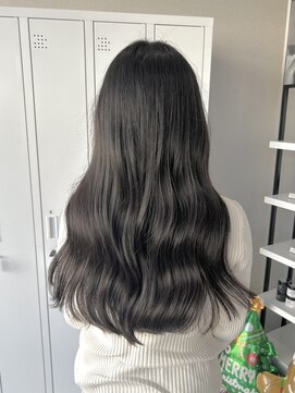 ソッカ(socca) 韓国風ロングスタイル