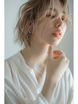 ルアナ(Luana) ハイトーンボブ