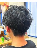 ハンサムショート/ショートパーマ