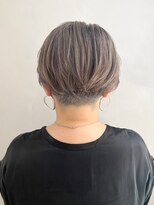 マスカリ(muscali)&nbsp;細めハイライトメルティカラー/ショート似合わせカット/表参道