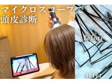 アール ド ボーテ(R de Beaute)の雰囲気（頭皮の健康状態をマイクロスコープで診断!【髪質改善/白髪染め】）