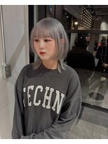 セレクション(Selection.)&nbsp;ウルフカット×ハイトーン