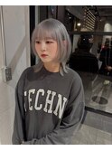 ウルフカット×ハイトーン