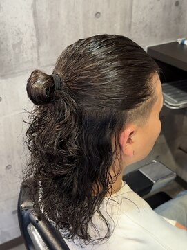 スウェル 七隈四ツ角店(SWELL) ハーフアップ×マンバン