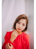 【2025年新作スタイル】【田町】美容室 nunc 新作スタイル