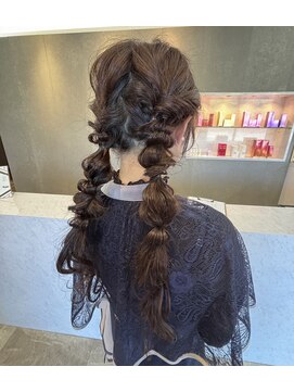 クラネ(CLANE.) お呼ばれヘア