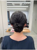 大人なアップスタイル【清板】