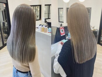 チェレ ロッソ 金剛店(Chere rosso)の写真/《髪質改善が人気》一人ひとり違う髪質や癖の強さに合わせて施術。本物の髪質改善ストレートを体験下さい♪