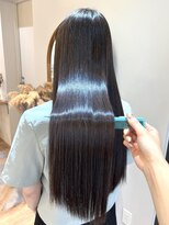 アンド ラ ブランシュ(&.La Blanche)&nbsp;チェリーブラウン/ホワイトグレージュ/美髪/髪質改善