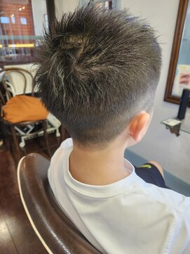 ダスティ 塩尻店(Dasty) スパイキーショート