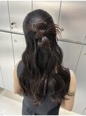 【新宿駅/新宿三丁目/ヘアセット/カチモリヘア】