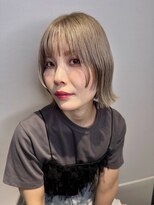 ビーストバイブランカ 刈谷三河安城(BEEst by BLANCA)&nbsp;ミルクティグレージュ×レイヤーボブ