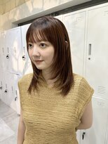 メゾンアクア 表参道(Maison ACQUA)&nbsp;◎ウルフボブ/レイヤーボブ/外ハネボブ/くびれボブ/ミディアム