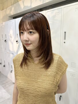 メゾンアクア 表参道(Maison ACQUA) ◎ウルフボブ/レイヤーボブ/外ハネボブ/くびれボブ/ミディアム