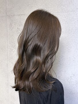 ティエラ 原宿 表参道(Tierra) 【Tierra美侑】明るめ透明感抜群オリーブベージュ