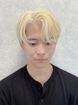 ルースト 八王子店(ROOST)&nbsp;ブロンドセンターパート