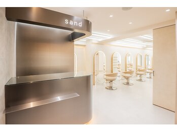 sand 池袋 2nd 髪質改善/ショートボブ/韓国レイヤーカット【サンド】