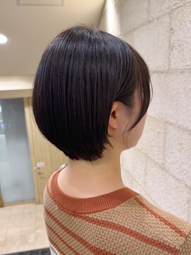 ハピネス 河原町店(Happiness) ショートボブ　京都美容室　進詩織